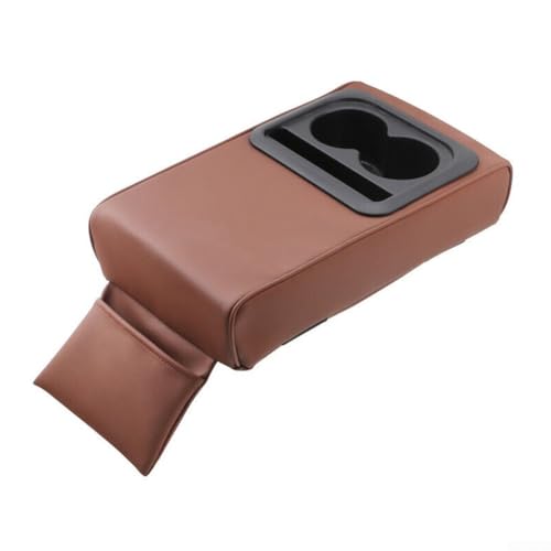 Verstellbarer Gurt für Mittelkonsole, ergonomischer Memory-Schaum für maximale Unterstützung, Braun von HavenDomicile