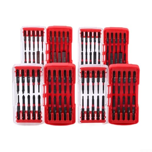 Vielfältige Anwendungen mit diesem 20-teiligen magnetischen Schraubendreher-Bit-Set für Reparaturen zu Hause (A) von HavenDomicile