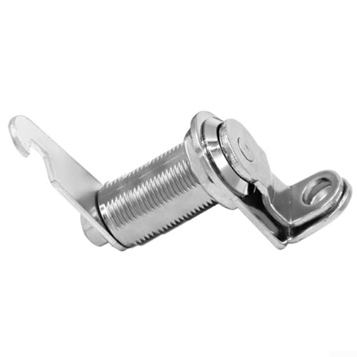 Vorhängeschloss kompatibles Nockenschloss für Schränke und für Schließfächer, bietet Sicherheit für kommerzielle und persönliche Aufbewahrungsbedürfnisse einschließlich Safes und Verkaufsautomaten (30 Vorhängeschloss kompatibles Nockenschloss für Schränke und für Schließfächer, bietet Sicherheit für kommerzielle und persönliche Aufbewahrungsbedürfnisse einschließlich Safes und Verkaufsautomaten (30 von HavenDomicile