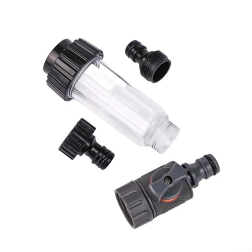 Wasserfilter Set für Hochdruckreiniger, Wohnmobile und Gartenpumpen mit Regler und Schnelladaptern von HavenDomicile