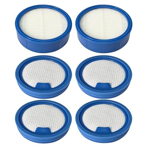 2 Vorfilter und 4 Feinstaubfilter für AEG Serie 7000/6000 Akku-Staubsauger Haushaltsreinigungszubehör von HavenlyCove