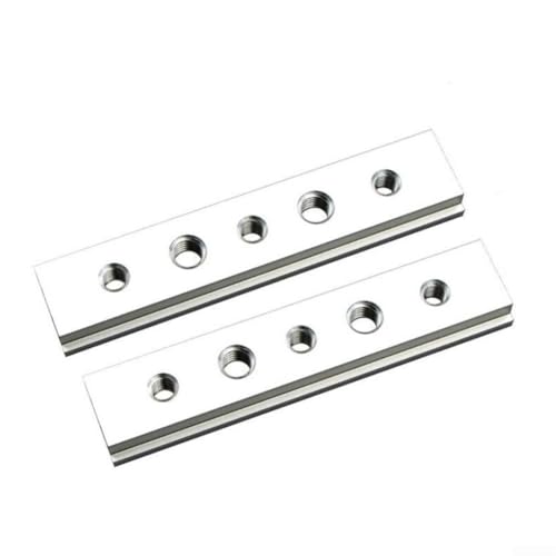 2er-Pack T-Schienen-Schieber 100–450 mm Aluminiumlegierung für Tischsägen und Holzbearbeitungswerkbänke, kompatibel mit Gehrungssägen und Frästischen (100 mm) von HavenlyCove