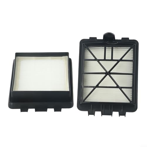Abluftfilter kompatibel für Kärcher für VC 6100, für VC 6150, für VC 6200 für VC 6300 Ersatzteil 6.414-805.0 E12 Filter (2 Stück) von HavenlyCove