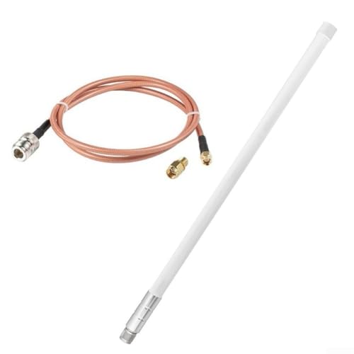 Außenantenne für Helium-Bergleute für Bobcat für Sensecap RAK Wireless N-Type Stecker EU868 US915 für LoRa wasserdichtes Fiberglas-Kabel von HavenlyCove