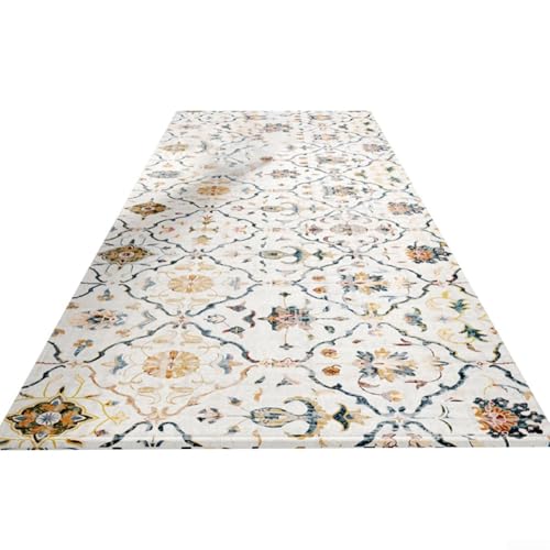 Bodenmatte, wasserdicht, rutschfest, 45,7 x 71,1 cm, waschbar, rutschfest, Badezimmerteppich für Zuhause, Küche, Bad, Sicherheit, Komfort (weiß) von HavenlyCove