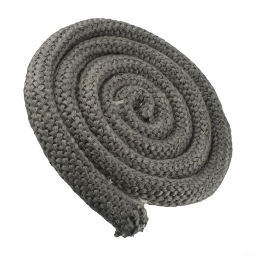 Fiberglas-Seildichtung 25 mm x 2 m, schwarze Ofentürdichtung für Holzofen und Kamin Fiberglas-Seildichtung 25 mm x 2 m, schwarze Ofentürdichtung für Holzofen und Kamin von HavenlyCove