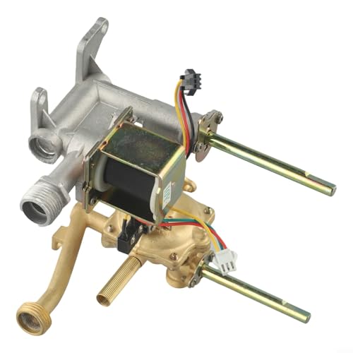 Kupfer-Wasser- und Gas-Gestängeventil für Gas-Warmwasserbereiter-Teile, 150 mm Ersatzzubehör für effizientes Heizsystem, langlebig von HavenlyCove