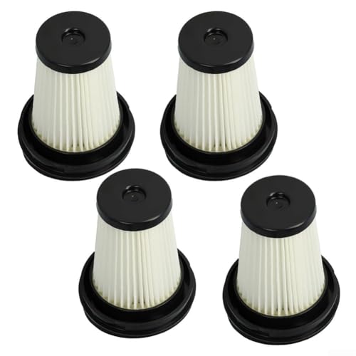 Luftfilter für Domo DO215SV DO217SV Akku-Staubsauger, Flachfaltenfilter, Ersatzteile für Allergiker, 4 Stück Luftfilter für Domo DO215SV DO217SV Akku-Staubsauger, Flachfaltenfilter, Ersatzteile für Allergiker, 4 Stück von HavenlyCove
