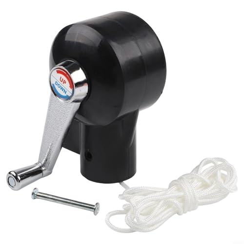 Outdoor Patio Umbrella Crank Handle Replacement in Metal and Plastic, Rust Resistant Heavy Duty Holder Compatible with Most Garden, Deck and Backyard Umbrella Structures von HavenlyCove