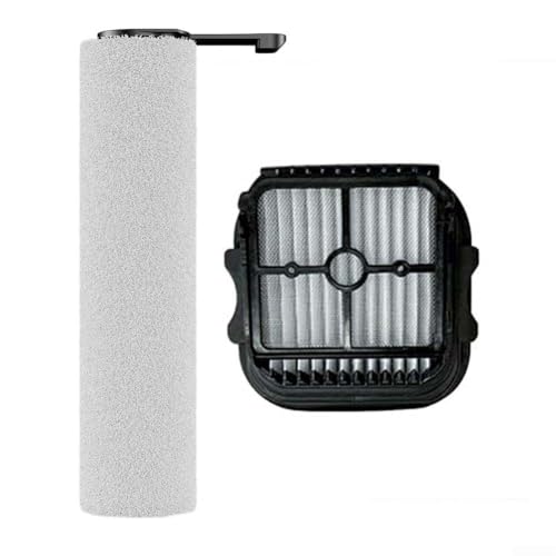 Rollenbürste und Filter Ersatzset für JONR ED12 Pro Max Akku-Nass Trocken Sauger Langlebig für Holz- und Marmorböden Rollenbürste und Filter Ersatzset für JONR ED12 Pro Max Akku-Nass Trocken Sauger Langlebig für Holz- und Marmorböden von HavenlyCove