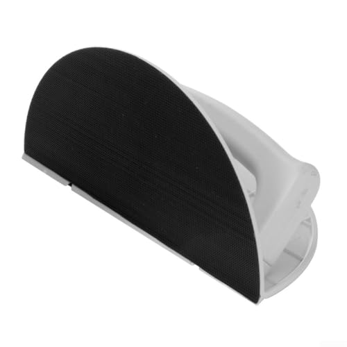 Trockenbau-Eckschleifer mit 10 Schleifpapier, halbrundes Winkelschleifwerkzeug, PC-Material für enge Winkel und Ecken (240 Mesh) von HavenlyCove