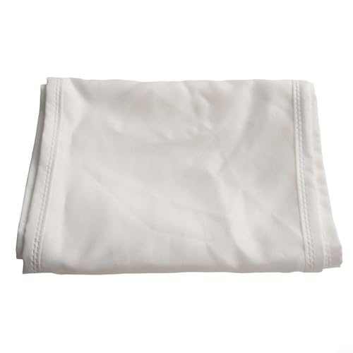 Weißer Heizkörper-Staubschutz, kratzfestes, atmungsaktives Gewebe, dekoratives Schutzpolster, blockiert Staub, passend für mehrere Größen für Heizkörper zu Hause (180 cm) von HavenlyCove