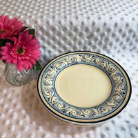 Besseren Häusern U. Gärten Renes 8, 5" Diam Schöne Blau Weiß Salatteller 2Er-Set von Haventhisandthat