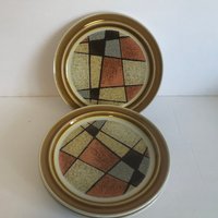Noritake Primastone Steingut Japan Sundance Sun Dance 8302 4Er Set Salatteller von Haventhisandthat