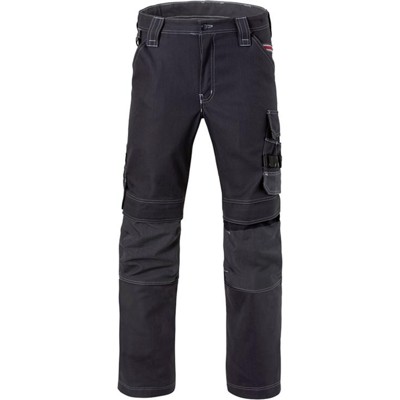 Bundhose Attitude, schwarz/kohle-grau, Größe 60 von Havep