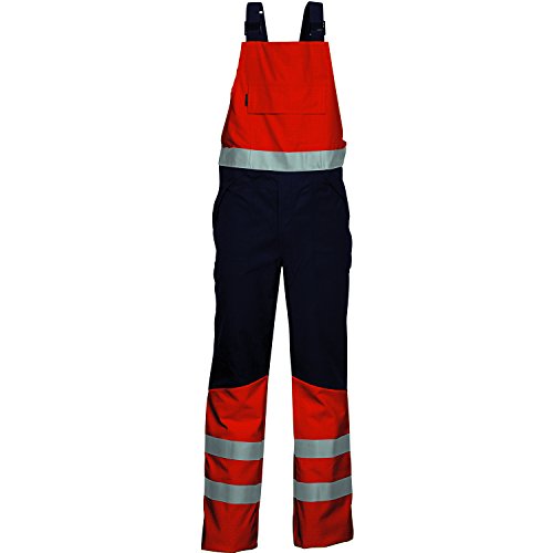 Havep 20002.ZMC7AH-56 Latzhose "Multi Protector", Marineblau/Leuchtorange, H56 von Havep