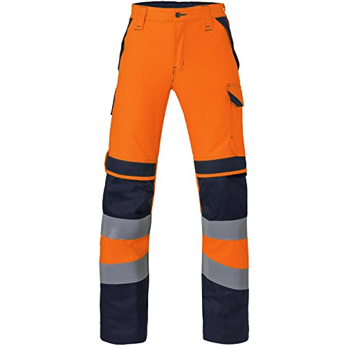 Havep 80308 ZMCA7H-62 Bundhose"Multi Shield", leuchtorange/marineblau, Größe 62 von Havep