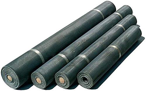 Haver & Boecker Diamant Gaze Fenstergewebe 1,00x30m Fiberglas schwarz von Haver & Boecker