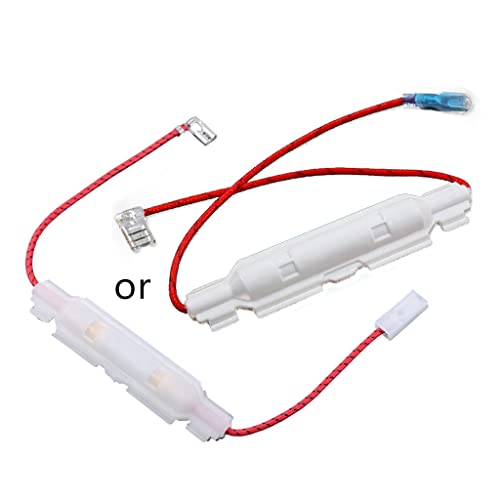 Haveratio 5 kV 0,8 A Hochspannungssicherung für Mikrowellenherde Universal-Sicherungshalter Mikrowellenherd Ersatzteile Zubehör Weiß von Haveratio