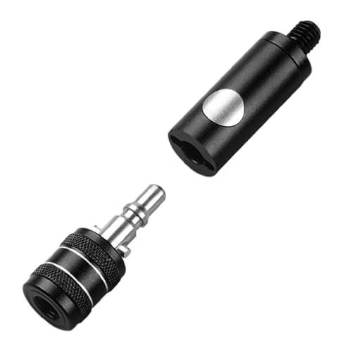 Haveratio TINGB Universal Fishing Landing Dip Net Connector Quick Release Kescherkopfadapter Press Type Fishing Net Joint Fitting Haveratio TINGB Universal Fishing Landing Dip Net Connector Quick Release Kescherkopfadapter Press Type Fishing Net Joint Fitting von Haveratio