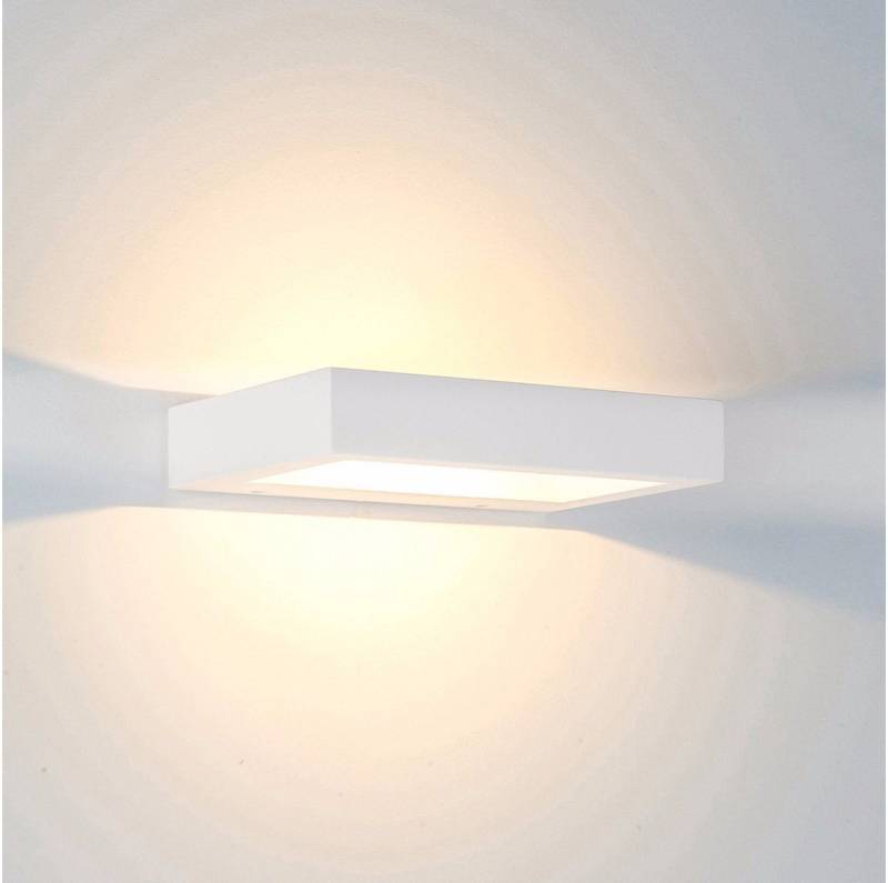 Havit Lighting LED Wandleuchte SHIMMER, LED fest integriert, Warmweiß von Havit Lighting