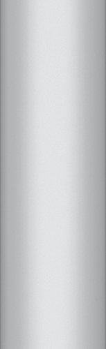 Übergangsprofil Abschlussprofil flach 38x2mm selbstklebend C05 elox Natur Silber von Havos