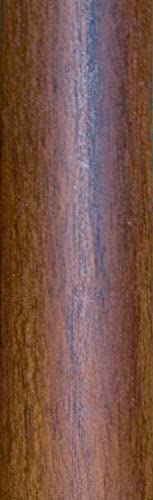 Übergangsprofil Anpassungsprofil Ausgleichsprofil 60 mm Holzdekor Nussbaum (C 02) (1) von Havos