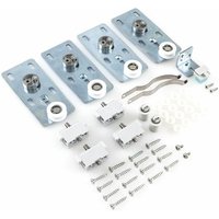 Combino 65 h is Schiebetürbeschläge (Innenfront) für Türen bis 65kg 2-türig - Hawa von Hawa
