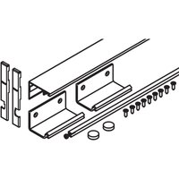 Hawa - Concepta iii Verbindungs-Set Außenseite mit Korpus - für Schranktüren mit ts 18-26mm von Hawa