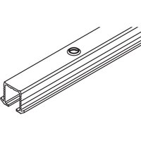 Hawa - Einfachlaufschiene Clipo 16, Alu, gelocht, zum Schrauben, l= 3500 mm von Hawa