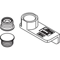 Zentrierteil magnetisch lm eloxiert inkl. Bohrlehre - Hawa von Hawa