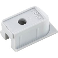 Hawa - Clipo 16 h Schienenendstück zum Schrauben, gelocht, Kunststoff grau Hawa - Clipo 16 h Schienenendstück zum Schrauben, gelocht, Kunststoff grau von Hawa