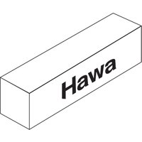 Hawa - Garnitur Junior 100 b, mit 20 mm längerer Tragschraube, für 1 Türe von Hawa