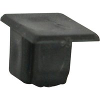 Hawa - Mniroll 15/25 Abdeckkappe Abdeckung Schiebetürbeschlag, Kunststoff schwarz Hawa - Mniroll 15/25 Abdeckkappe Abdeckung Schiebetürbeschlag, Kunststoff schwarz von Hawa