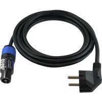 R7025 Strom Anschlusskabel Schwarz 3.00 m - Hawa von Hawa