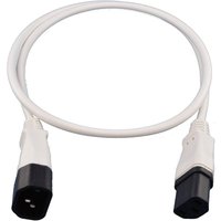 R776 Kaltgeräte Anschlusskabel Weiß 3.00 m - Hawa von Hawa
