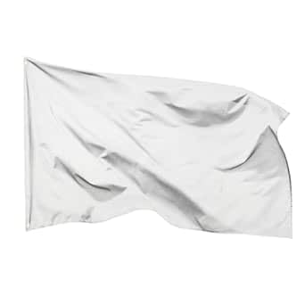 Weiße Flagge 90x150 cm,Extrem wetterbeständige DIY-Fahne aus 100% Polyester mit Doppelnaht & Messingösen zum Bemalen,für Gartenpartys, Firmenevents und Kindergeburtstage Weiße Flagge 90x150 cm,Extrem wetterbeständige DIY-Fahne aus 100% Polyester mit Doppelnaht & Messingösen zum Bemalen,für Gartenpartys, Firmenevents und Kindergeburtstage von Hawfund