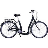 HAWK Bikes Cityrad "HAWK City Comfort Premium Black", 3 Gang, Shimano, Nexus Schaltwerk von Hawk Bikes