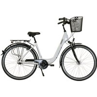 HAWK Bikes Cityrad "HAWK City Wave Deluxe Plus White", 7 Gang, Shimano, Nexus Schaltwerk von Hawk Bikes