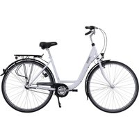 HAWK Bikes Cityrad "HAWK City Wave Premium White", 3 Gang, Shimano, Nexus Schaltwerk von Hawk Bikes