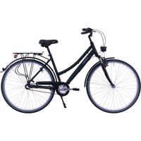 HAWK Bikes Cityrad "HAWK Citytrek Lady Premium", 3 Gang, Shimano, Nexus 3-Gang Schaltwerk von Hawk Bikes