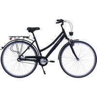 HAWK Bikes Cityrad "Citytrek Lady Premium", 3 Gang, Shimano, Nexus 3-Gang Schaltwerk, für Damen und Herren HAWK Bikes Cityrad "Citytrek Lady Premium", 3 Gang, Shimano, Nexus 3-Gang Schaltwerk, für Damen und Herren von Hawk Bikes