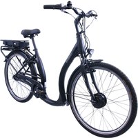 HAWK Bikes E-Bike "HAWK eCity Comfort", 7 Gang, Shimano, Nexus 7-Gang, Frontmotor 250 W von Hawk Bikes