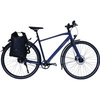 HAWK Bikes Trekkingrad "HAWK Trekking Gent Super Deluxe Plus Ocean Blue", 8 Gang, Shimano, Nexus Schaltwerk von Hawk Bikes