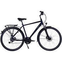 HAWK Trekkingrad »Deluxe«, 28 Zoll, 27-Gang, Herren - blau von Hawk