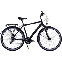 HAWK Trekkingrad »Premium«, 28 Zoll, 24-Gang, Herren - schwarz von Hawk