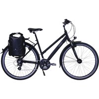 HAWK Trekkingrad »Premium Plus«, 28 Zoll, 24-Gang, Damen - schwarz von Hawk