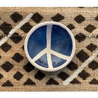 Peace Schale Handgefertigt in Kenia Aus Kisii Speckstein | Schmuckschale von HawkandLuna