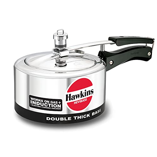 Hawkins Hevibase IH20 Schnellkochtopf, Aluminum, Silver von HAWKINS