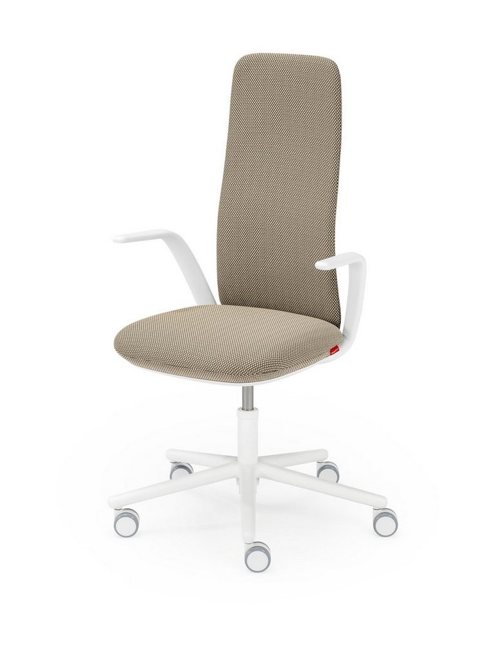 Haworth Drehstuhl Nia, ergonomischer Designer-Bürostuhl für Homeoffice und mehr von Haworth